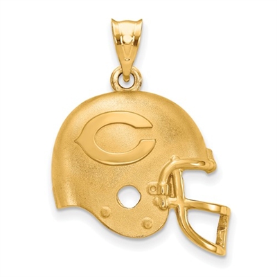 Chicago Bears Helmet (Enameled) Pendant